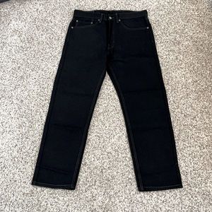 Men’s Black Levi’s